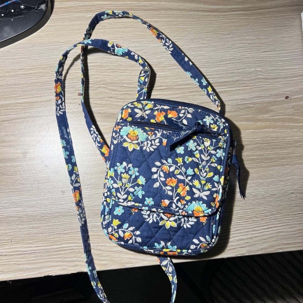 Vera Bradley Blue Crossbody